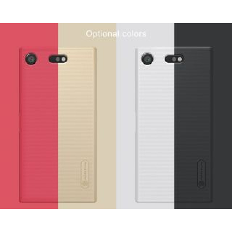 Nillkin Aizmugurējais vāciņš Nillkin Xiaomi Redmi Note 4 / Note 4x Super Frosted Shield Xiaomi White