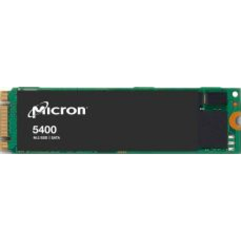 Micron Cietais disks SSD Micron  SSD||5400 Pro|960GB|M.2|SATA 3.0|7mm|MTBF 3000000 hours|MTFDDAV960TGA-1BC1ZABYYR
