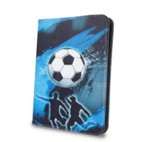 Ilike Maciņš grāmata iLike  Universal case Football for tablet 7-8 Blue