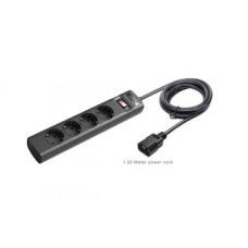 APC Datoru piederumi Apc  APC UPS Power Strip IEC C14 TO 4 Outlet