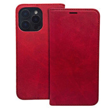 Ilike Atveramie maciņi iLike Samsung Galaxy A05S Smart Suede case Red