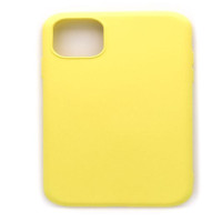 Evelatus Aizmugurējais vāciņš Evelatus Apple iPhone 11 Pro Max Nano Silicone Case Soft Touch TPU Yellow