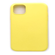 Evelatus Aizmugurējais vāciņš Evelatus Apple iPhone 11 Pro Max Nano Silicone Case Soft Touch TPU Yellow