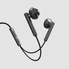 Evelatus Cits mobilo telefonu aksesuārs Evelatus  Crystal Clear Audio headphones with 3.5 mm jack with microphone Black