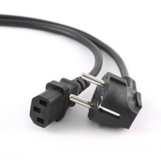 Gembird Parveidotājs Gembird  CABLE POWER EU 10M/PC-186-VDE-10M