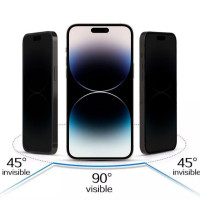 Ilike Aizsargstikls iLike Samsung GALAXY A32 5G Tempered Privacy Glass Black