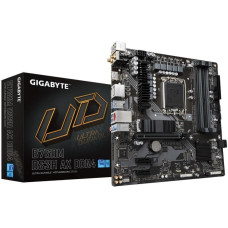Gigabyte Pamatplate Intel procesorsiem Gigabyte  Mainboard||Intel B760 Express|LGA1700|Micro-ATX|Memory DDR4|Memory slots 4|2xPCI-Express 3.0 1x|1xPCI-Express 4.0 16x|2xM.2|1xHDMI|2xDisplayPort|2xAudio-In|1xAudio-Out|2xUSB 2.0|3xUSB 3.2|1xUSB-C|1xPS/2|1xR
