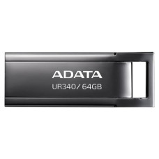 Adata Zibatmiņa ADATA  MEMORY DRIVE FLASH USB3.2 64GB/BLACK AROY-UR340-64GBK