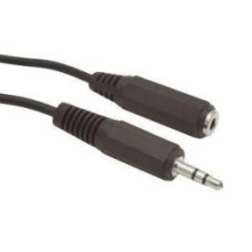 Gembird Kabelis Gembird  CABLE AUDIO 3.5MM EXTENSION/2M CCA-423-2M