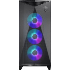 MSI Datoru korpusi MSI  MPG GUNGNIR 300R AIRFLO |  | PC Case | MPG GUNGNIR 300R AIRFLOW | Side window | Black | Mid-Tower | Power supply included No | ATX