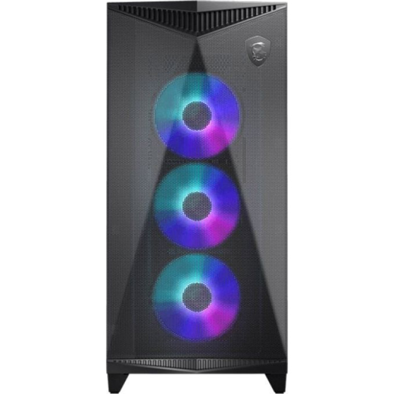 MSI Datoru korpusi MSI  MPG GUNGNIR 300R AIRFLO |  | PC Case | MPG GUNGNIR 300R AIRFLOW | Side window | Black | Mid-Tower | Power supply included No | ATX