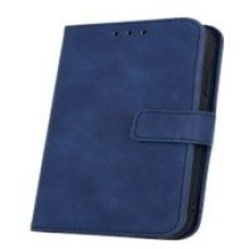 Ilike Atveramie maciņi iLike Samsung Galaxy A34 5G Smart Velvet case Navy Blue