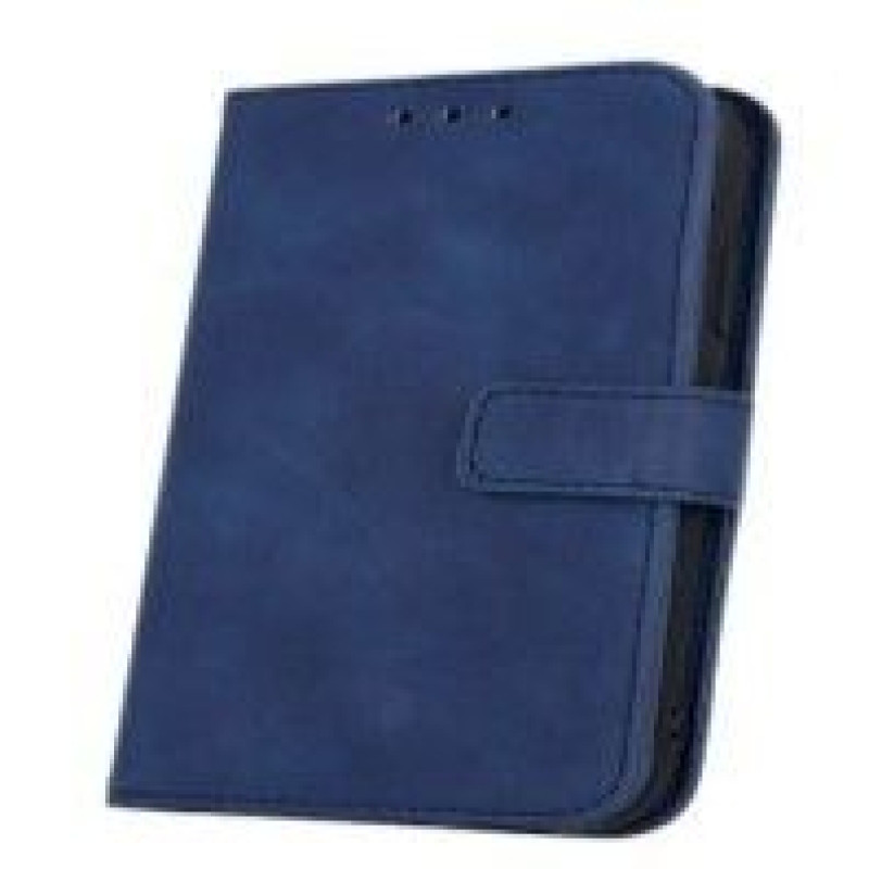 Ilike Atveramie maciņi iLike Samsung Galaxy A34 5G Smart Velvet case Navy Blue
