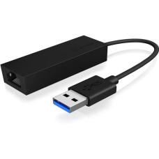 Raidsonic Rūteris Raidsonic  USB 3.0 (A-Type) to Gigabit Ethernet Adapter IB-AC501a