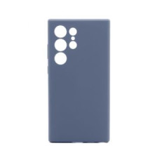 Connect Aizmugurējais vāciņš Connect Samsung Galaxy S24 Ultra Premium Quality Magnetic Soft Touch Silicone Case Midnight Blue