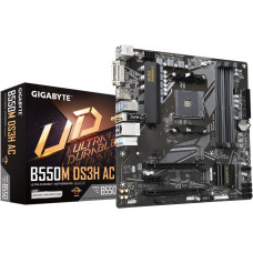 Gigabyte Datoru piederumi Gigabyte  GIGABYTE B550M DS3H AC AM4 DDR4