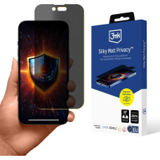 3MK Cits mobilo telefonu aksesuārs 3MK  Apple iPhone 14 Pro - 3mk Silky Matt Privacy