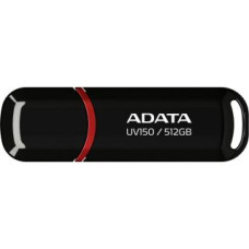 Adata Zibatmiņa ADATA  AUV150 512GB USB Flash Drive, Black