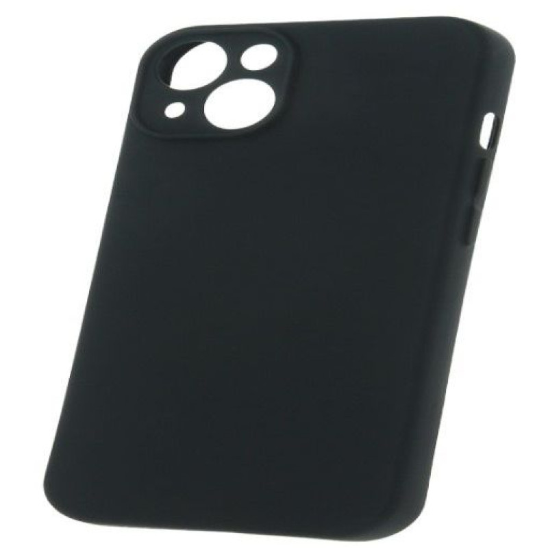 Ilike Aizmugurējais vāciņš iLike Samsung Galaxy S24 Ultra Silicon case Black