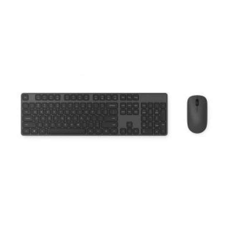 Xiaomi Datora tastatūra Xiaomi  Keyboard and Mouse Keyboard and Mouse Set, Wireless, EN, Black