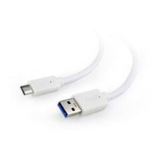 Gembird Kabelis Gembird  CABLE USB-C TO USB3 3M WHITE/CCP-USB3-AMCM-W-10