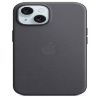 Apple Aizmugurējais vāciņš Apple - iPhone 15 FineWoven Case with MagSafe Black