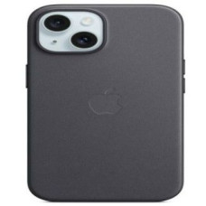 Apple Aizmugurējais vāciņš Apple - iPhone 15 FineWoven Case with MagSafe Black