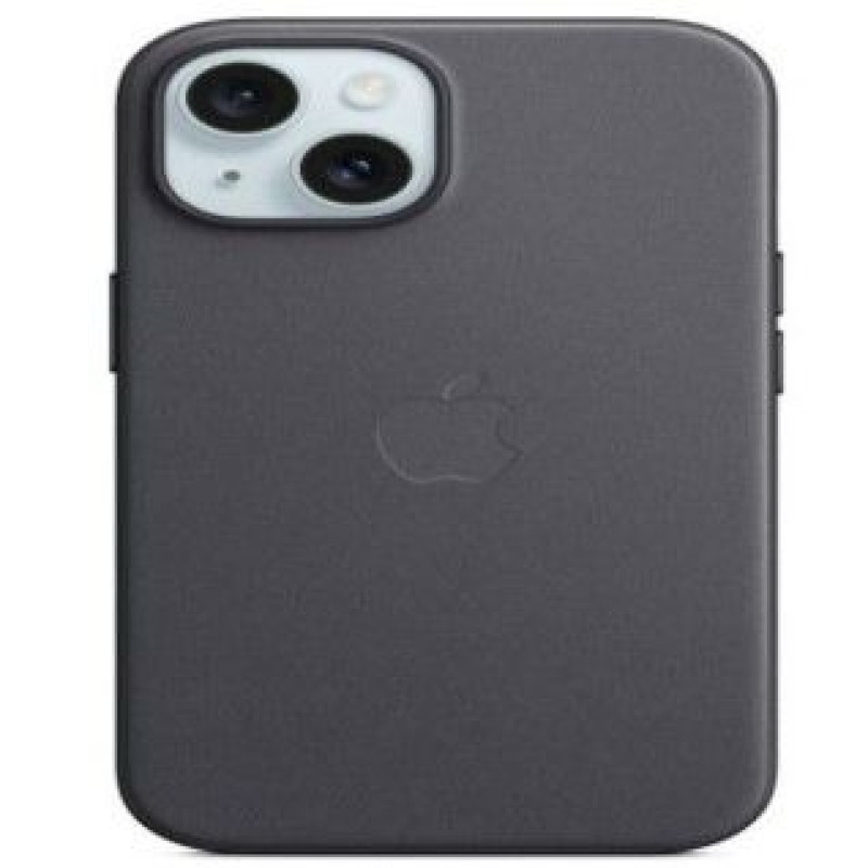 Apple Aizmugurējais vāciņš Apple - iPhone 15 FineWoven Case with MagSafe Black