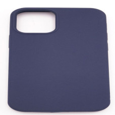 Evelatus Aizmugurējais vāciņš Evelatus Apple iPhone 12/12 Pro Premium Soft Touch Silicone Case Midnight Blue