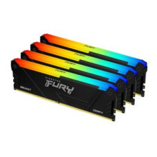 Kingston Operatīv atmiņa DDR4 Kingston  MEMORY DIMM 128GB PC25600 DDR4/K4 KF432C16BB2AK4/128