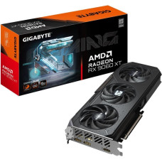Gigabyte Grafiskās karte / Video kartes Gigabyte  Graphics Card||AMD Radeon RX 9060 XT|8 GB|GDDR6|128 bit|PCIE 5.0 16x|Triple slot Fansink|1xHDMI|2xDisplayPort|GV-R9060XTGAMINGOC-8GD