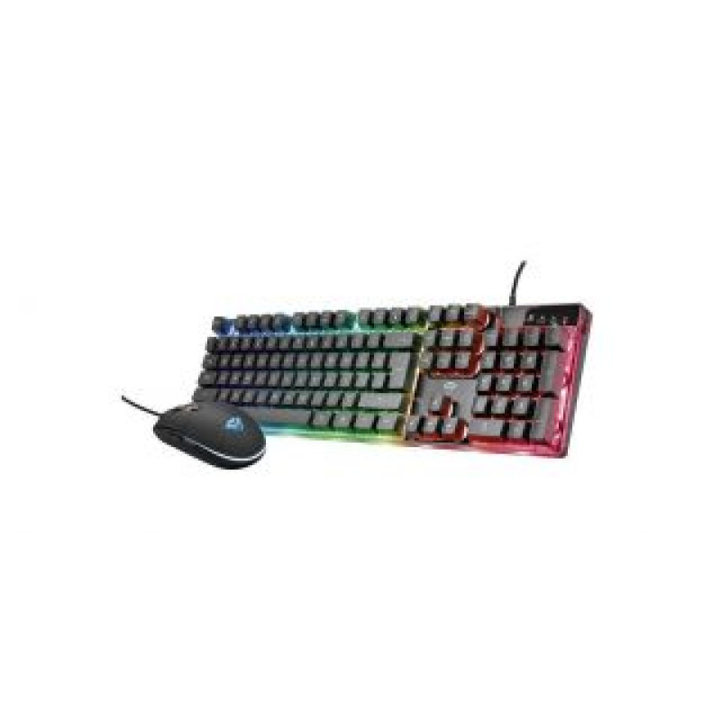 Trust Datora tastatūra Trust  KEYBOARD +MOUSE OPT. GXT 838/AZOR 23289