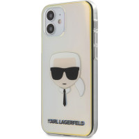 Karl Lagerfeld Aizmugurējais vāciņš Karl Lagerfeld Apple iPhone 12 Mini 5.4'' Head Cover