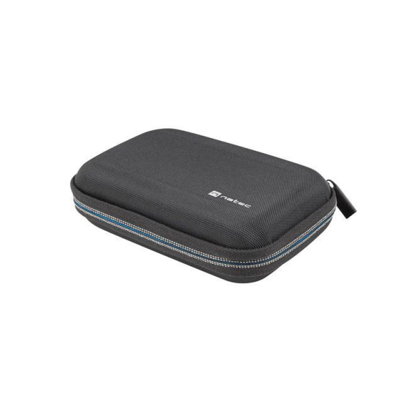 Genesis Cieto disku korpus Genesis  | Travel Case Organizer for HDD/SDD cables | Natec Krill 2