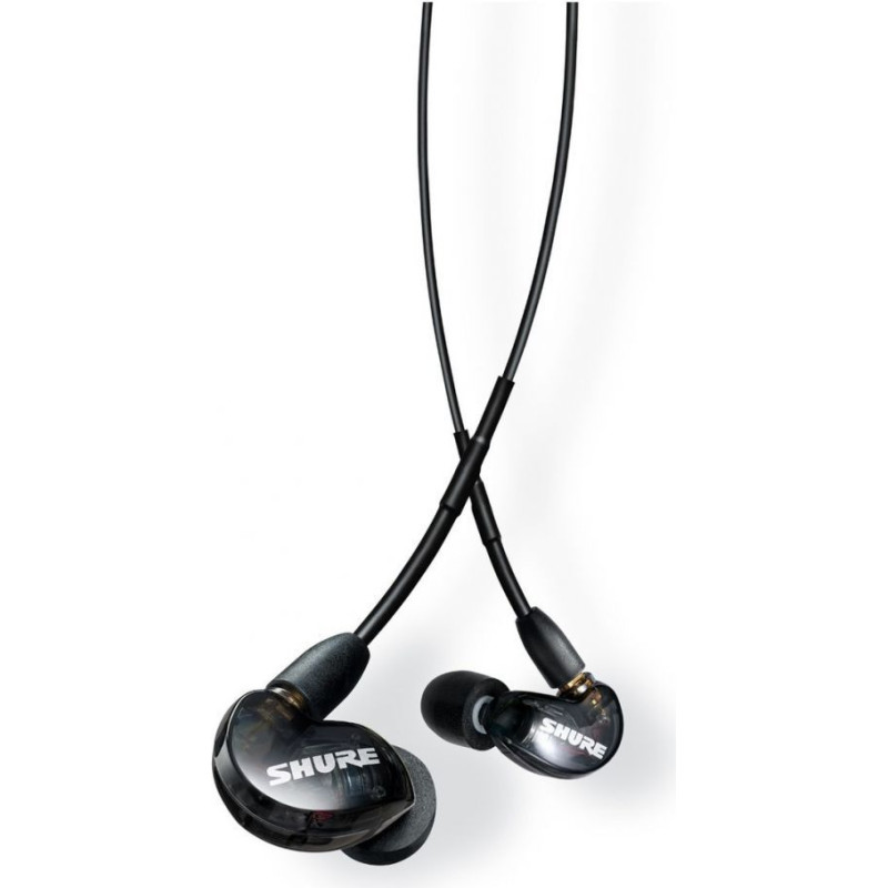 Shure Bezvadu austiņas Shure  SE215 Earphone, Black