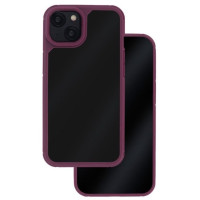Ilike Aizmugurējais vāciņš iLike Samsung Galaxy A25 5G (global) maroon Color Shock case Burgundy