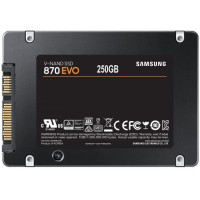 Samsung Cietais disks SSD Samsung  SSD 870 EVO 250 GB, SSD form factor 2.5