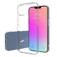 Hurtel Aizmugurējais vāciņš Hurtel  Ultra Clear 0.5mm Case Gel TPU Cover for iPhone 13 mini transparent