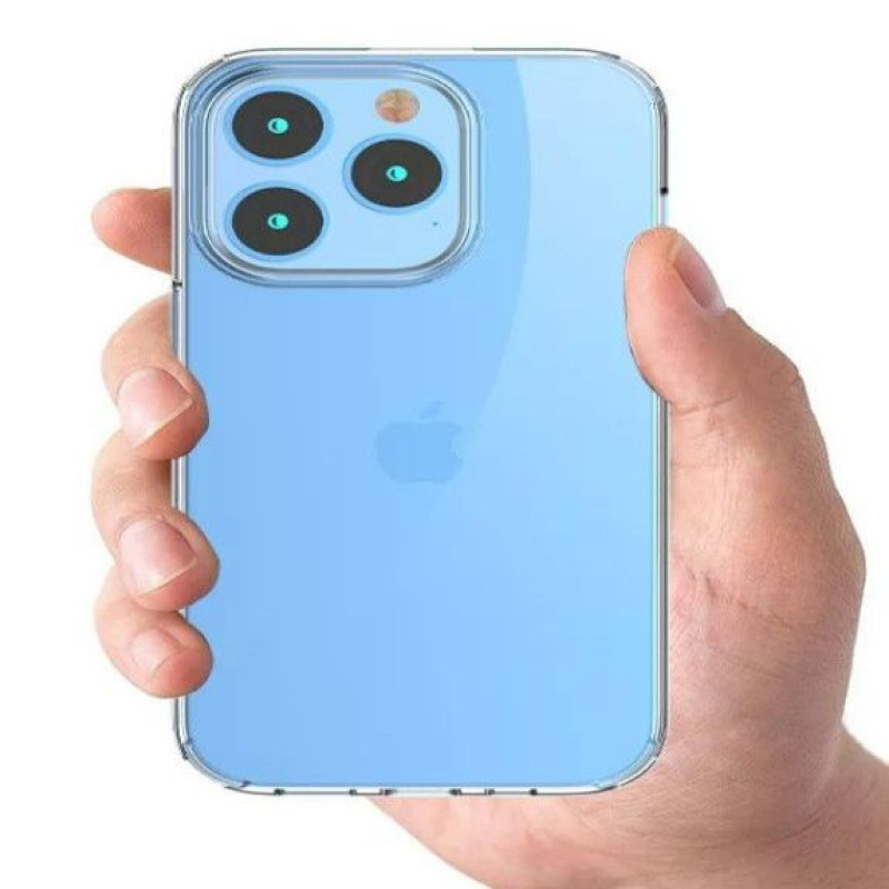 Ilike Aizmugurējais vāciņš iLike Apple iPhone 14 Pro Clear Case Transparent