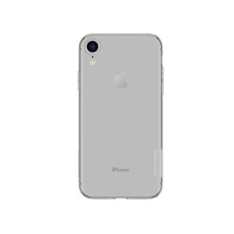 Nillkin Aizmugurējais vāciņš Nillkin Apple iPhone XR Nature TPU Case Grey