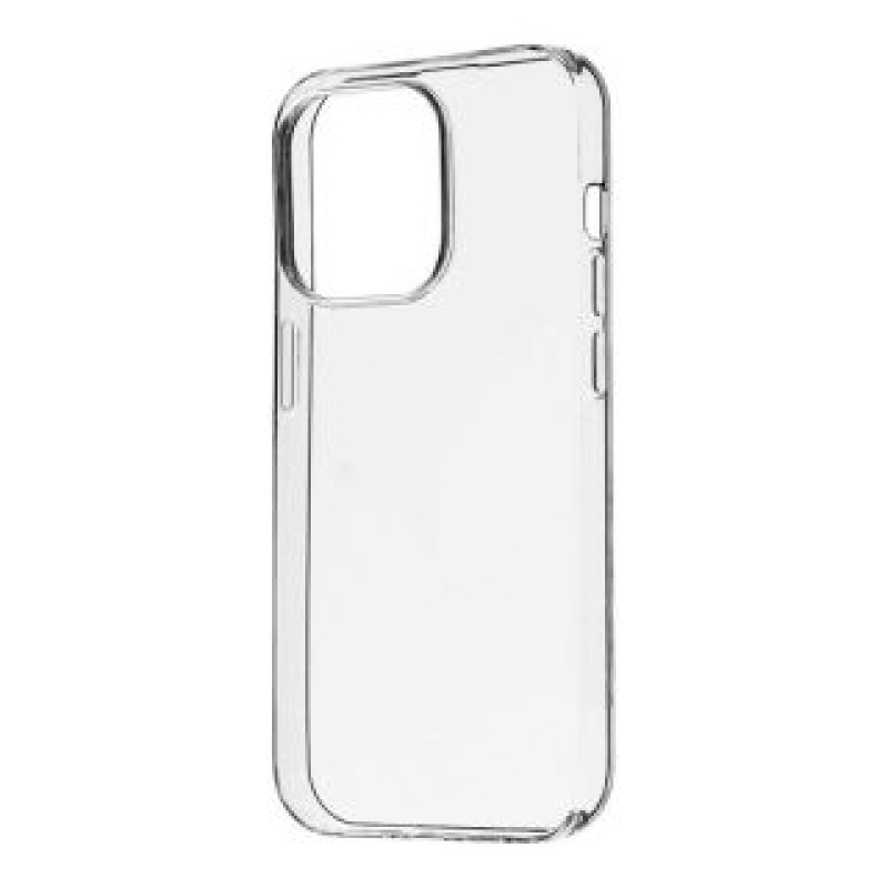 Connect Aizmugurējais vāciņš Connect Apple iPhone 14 Pro Max Clear Silicone Case 1.5mm TPU Transparent