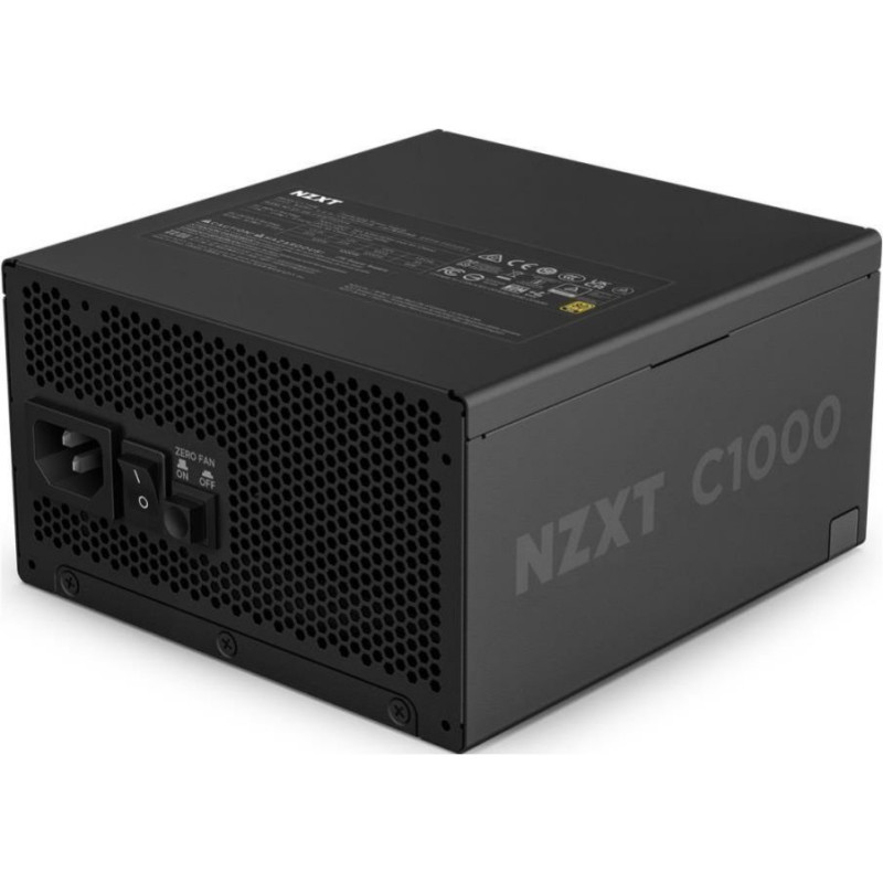 Nzxt Barošanas bloks NZXT  Power Supply||PA-0G2BB-EU|1000 Watts|Efficiency 80 PLUS GOLD|MTBF 100000 hours|PA-0G2BB-EU