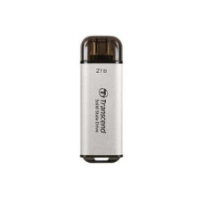 Transcend Cietais disks SSD Transcend  External SSD||ESD300|2TB|USB-C|Write speed 950 MBytes/sec|Read speed 1500 MBytes/sec|TS2TESD300S