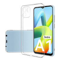 Evelatus Aizmugurējais vāciņš Evelatus Xiaomi Redmi A1 / A2 Clear Silicone Case 1.5mm TPU Transparent