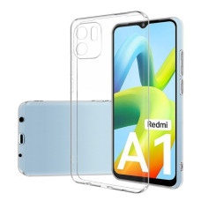 Evelatus Aizmugurējais vāciņš Evelatus Xiaomi Redmi A1 / A2 Clear Silicone Case 1.5mm TPU Transparent