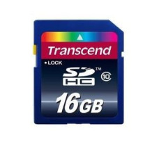 Transcend Cita datorprece Transcend  MEMORY SDHC 16GB/CLASS10 TS16GSDHC10