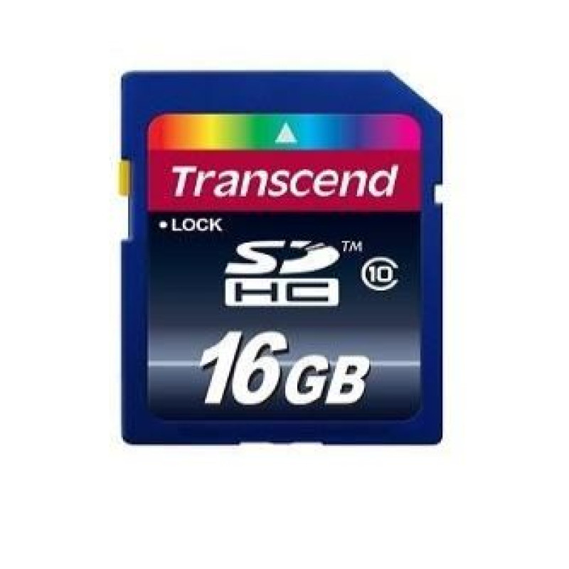 Transcend Cita datorprece Transcend  MEMORY SDHC 16GB/CLASS10 TS16GSDHC10