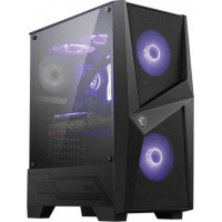 MSI Datoru korpusi MSI  Case||MAG FORGE 100M|MidiTower|Not included|ATX|MicroATX|MiniITX|Colour Black|MAGFORGE100M