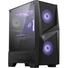 MSI Datoru korpusi MSI  Case||MAG FORGE 100M|MidiTower|Not included|ATX|MicroATX|MiniITX|Colour Black|MAGFORGE100M