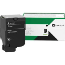 Lexmark Aksesuāri un izejmateriāli LEXMARK  Return Programme 28K  CX735 Toner cartridge,  Black